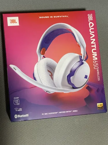 HEADSET BLUETOOTH SEM FIO JBL QUANTUM 650 (LACRADO)
