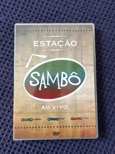 DVD SAMBÔ AO VIVO