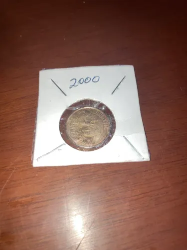 Moeda de 10 centavos dos anos 2000