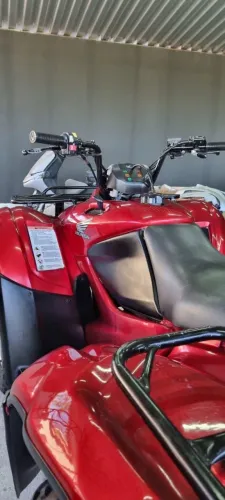Vendo quadriciclo Honda fourtrax 4x4