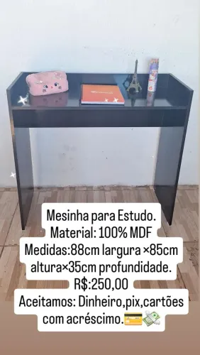 Mesinha para Estudo.