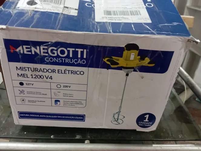 Misturador novo
