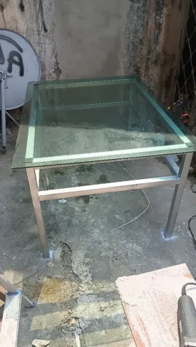 Mesa de vidro