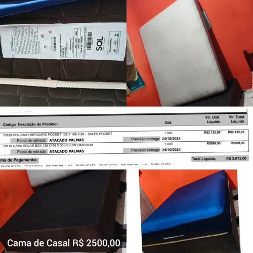 Cama Box de Casal