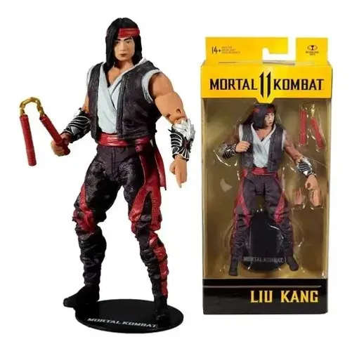 Liu Kang Mortal Kombat 11 McFarlane Toys Scorpion
