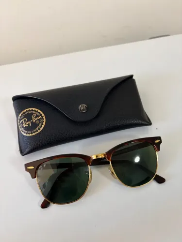 Óculos de Sol Ray-Ban Clubmaster Classic Original