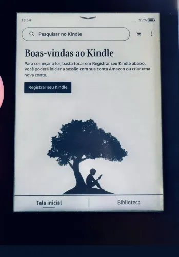 Kindle Paperwhite (Wi-Fi) - Excelente Estado!