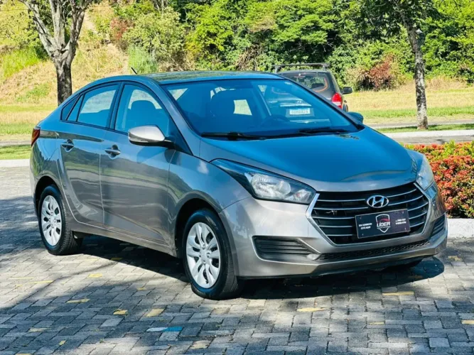 Hyundai HB20S C.style/c.plus1.6 Flex 16V Aut. 4P 2018