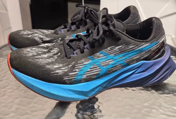 Asics novablast 3 usado algumas vezes
