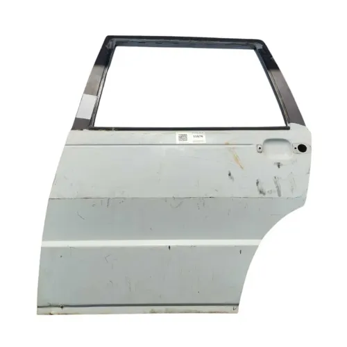 Porta Fiat Uno Way Traseira Esquerda 1997 A 2011