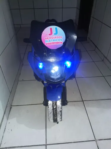 Moto elétrica infantil 6v