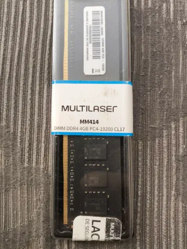 Memória Ram 4gb DDR4 (NOVA)