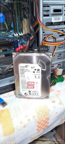 HD de 500 gb Seagate barracuda