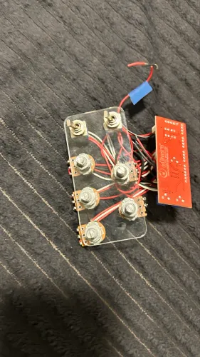 Circuito Preamp Deoliveira para baixo