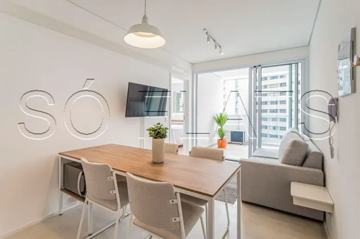 Re Vila Madalena Connection, apartamento disponível para venda com 42m², 1 dormitório e 1