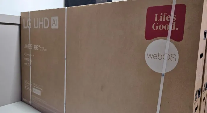 Smart TV LG 86 Polegadas | Lacrada | Nota Fiscal