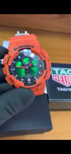 GSHOCK LARANJA