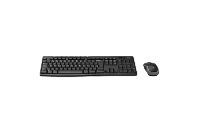 Teclado e Mouse Logitech MK270