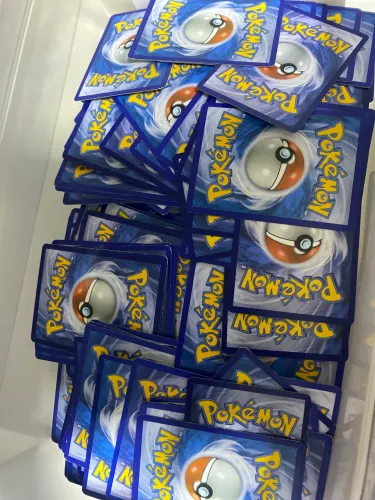 Bulk 20 cards normais Pokémon TCG