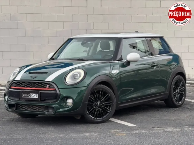 Mini Cooper S 2.0 Turbo 16V 3P Aut. 2015