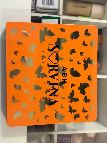 Paleta de sombras Abh Norvina vol.3