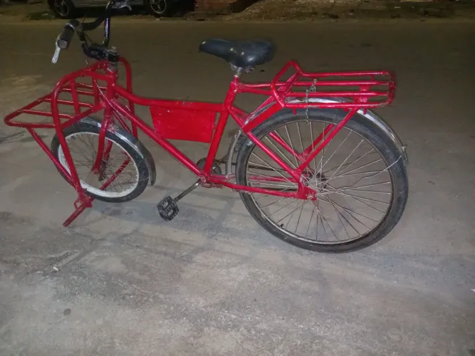 Vendo essa bicicleta cargo show