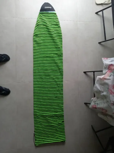 Capa de prancha de surf toalha tam. 6.4" (estilo camisinha)