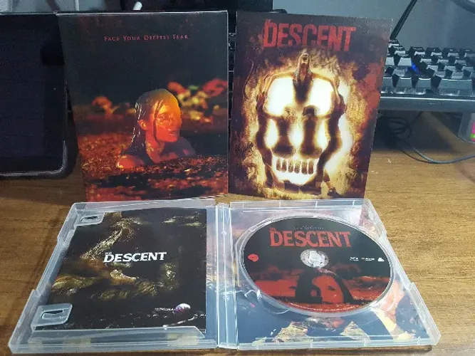 Blu ray The Descent - Box edição limitada