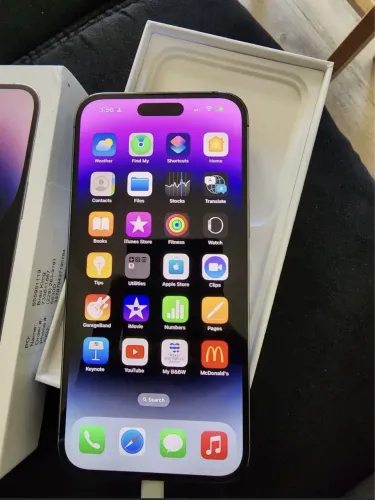 iPhone 14 Pro Max 128GB - Roxo Profundo (Impecável!)