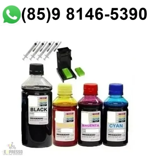Tinta Impressoras HP De Cartuchos Tinta Impressoras HP2774 Dentre Outros Modelos.