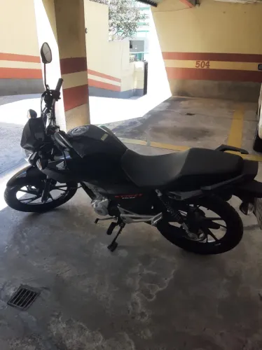 Honda CG 160 Start, zero!