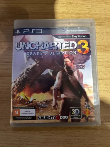 Uncharted 3 - PS3