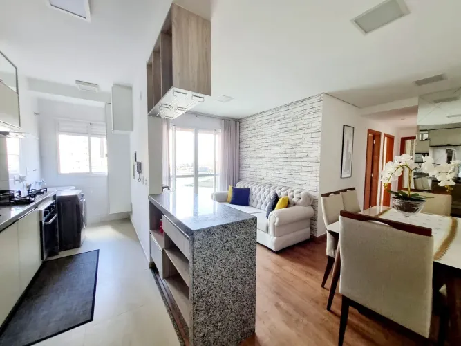 NYC PALHANO - R$4.200,00 - Apartamento para locação com 3 quartos, 1 suite por R$ 4.200,00