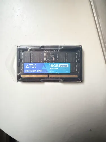 Memória DDD5 16GB
