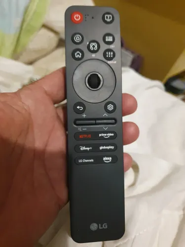 Controle smart tv lg