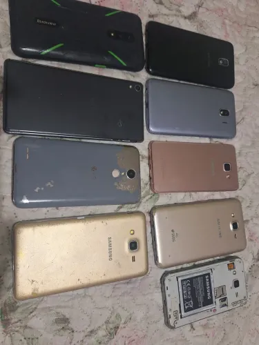 Lote de smartphone