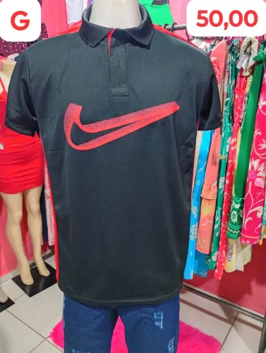 CAMISA GOLA POLO DRY FIT TECIDO COLMEIA