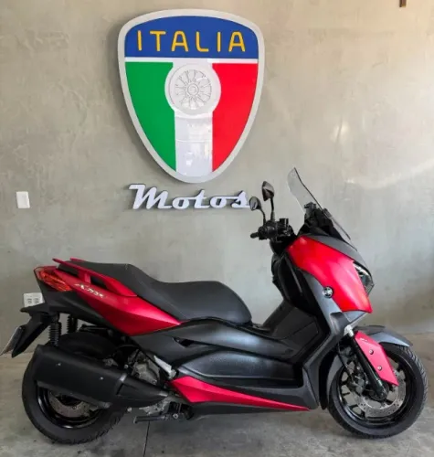 XMAX 250 ABS 2021 ZERA BX KM IMPECÁVEL FINANCIAMOS