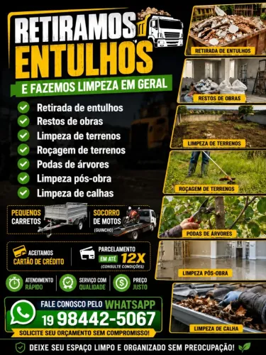 S.O.S ENTULHOS E CARRETO 