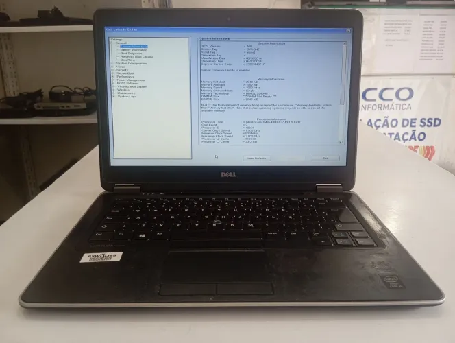 NOTEBOOK DELL LATITUDE E7440- LEIA TODO ANÚNCIO
