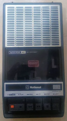 Gravador National ( NÃO ESTÁ FUNCIONANDO)