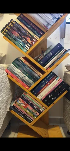estante para livros