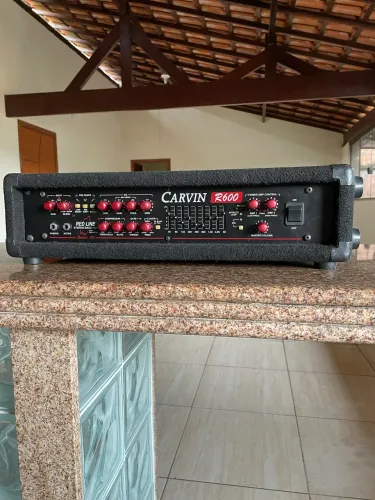 CARVIN REDLINE R600