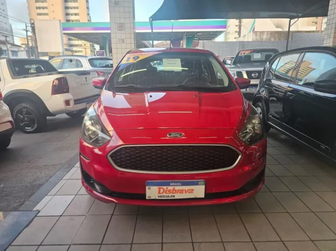 Ford KA 1.0 Se/se Plus Tivct Flex 5P 2019