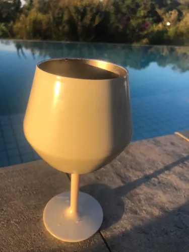 Linda chácara com piscina borda infinita