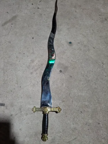 Espada flamigera maçônica