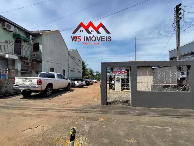 Terreno para venda com 507,71 m², Av. Dom Pedro II - Centro - Porto Velho - RO