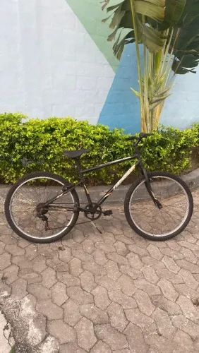 BICICLETA ARO 26 CALOI TWISTER 7V (REFORMADA)