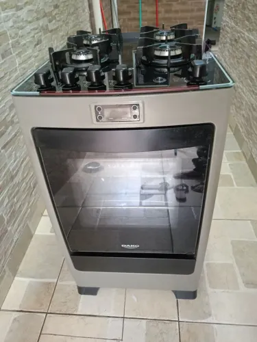 Fogão Dako supreme com timer automatico