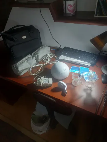 Bomba coletora de leite materno Phillips Avent. Usada